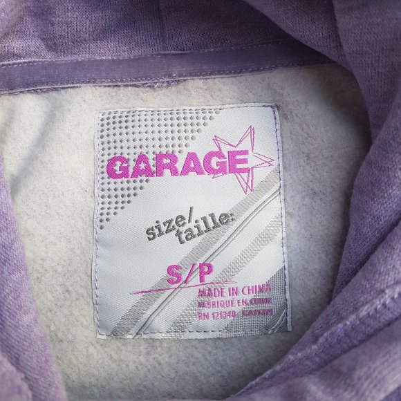 Garage Lavender Hoodie - Picture 8 of 9